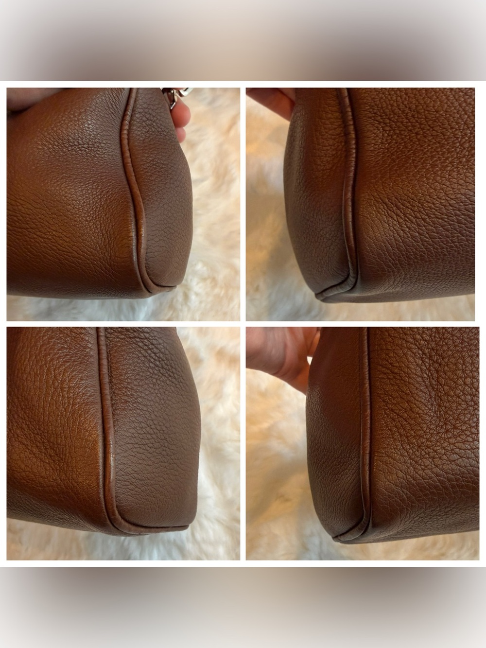 Prada Vitello Daino Box Shoulder Bag - Picture 7 of 15